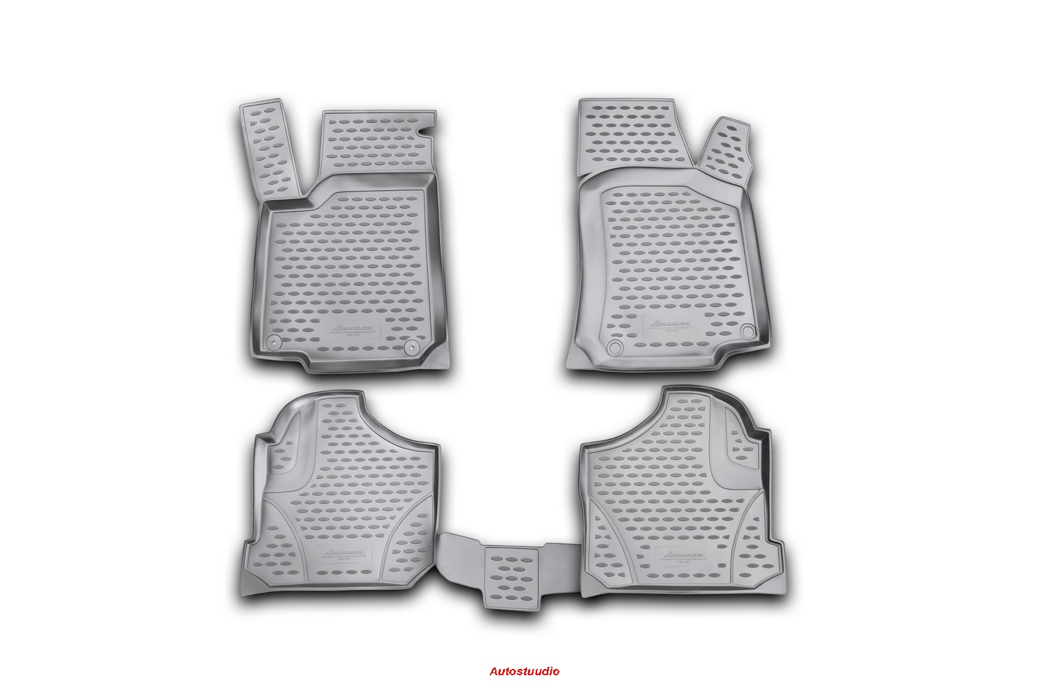 VW Golf IV 1998-2004 salongimatid, mustad